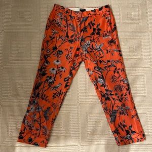 J. Crew size 6 silk pants